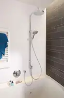 Kludi Накладна панель ZENTA/O-CEAN 388300545 ванна/душ+термостат+кер.картрдж,KLUD