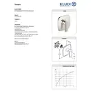 Накладна панель для душу Ameo  416550575 KLUDI НІМЕЧЧИНА