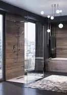 Накладна панель  для ванни  і  душу з термостатом  418300575  KLUDI НІМЕЧЧИНА