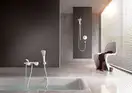Накл. панель BALANCE ванна/душ 526508775  чорний мат KLUDI