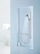 ZENTA Shower DUO (душ.сист.+зміш-терм.душ) 6057705-00,KLUDI (6057705-00)