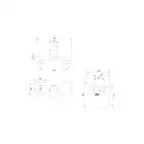 змішувач для душу Omnires Baretti black mat (BA7840BL) (BA7820BL)