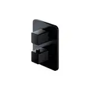 Omnires Parma Смеситель для ванны и душа, черный мат (PM7436BL)