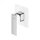 змішувач для душу прихованого монтажу Omnires Parma chrome/white (PM7445CRB)