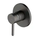 смеситель для душа скрытого монтажа Omnires Y graphite (Y1245GR)