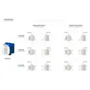 Paffoni Compact Box Термостат для душу, сталь (CPT018ST)