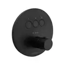 Paffoni Compact Box Термостат для душу, чорний матовий (CPT019NO)
