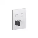 Paffoni Compact Box Термостат для душу, зовнішній, хром (CPT518CR)
