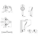 Смеситель для душа Qtap Mars СRM 010 (QTMARSCRM010) фото 2 Aquada.com.ua