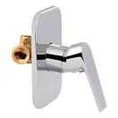 Смеситель скрытого монтажа для душа Qtap Stenava 6045102C (QTST6045102C)