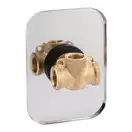 Смеситель скрытого монтажа для душа Qtap Stenava 6045102C (QTST6045102C)