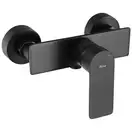 Смеситель для ванны REA URBAN BLACK черный настенный (REA-B9909)