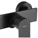 Смеситель для ванны REA URBAN BLACK черный настенный (REA-B9909)