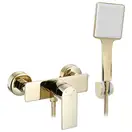 Rea Urban Gold Змішувач для ванни, золото (REA-B9913)