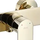 Rea Urban Gold Змішувач для ванни, золото (REA-B9913)