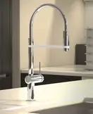 Змішувач для кухні GRB Kitchen 470 мм з виливом для фільтра, хром (46825460)