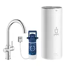 Кухонний змішувач з бойлером L-size GROHE Red Duo (30079001)