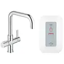 Cмеситель для кухни Grohe Red Duo (цвет - хром) (30145000) фото 1 Aquada.com.ua