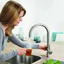 Cмеситель для кухни Grohe Red Duo (цвет - хром) (30145000) фото 3 Aquada.com.ua