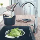 Смеситель для кухни сенсорный Grohe Zedra Touchh 30219002