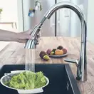 Смеситель для кухни сенсорный Grohe Zedra Touchh 30219002