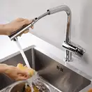 Кухонний змішувач для мийки GROHE Minta (30274000)