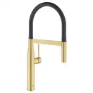 Змішувач для кухні Grohe Essence New, одноважільний, Brushed Cool Sunrise (30294GN0)