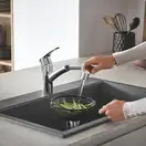 Grohe Eurosmart New Смеситель для кухни, хром (30305001)
