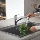 Grohe Eurosmart New Смеситель для кухни, хром (30305001)