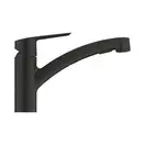 Grohe QuickFix Start Смеситель для кухни, черный матовый (303072431)