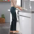 Змішувач сенсорний кухонний для мийки GROHE Essence FootControl (30311DC0)