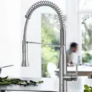 Кухонний змішувач сенсорний для мийки GROHE К7 FootControl (30312000)