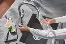 Комплект змішувача для кухні із фільтром Grohe Blue Pure (30383000)