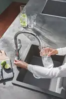 Комплект змішувача для кухні із фільтром Grohe Blue Pure (30383000)