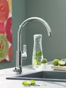 Комплект змішувача для кухні із фільтром Grohe Blue Pure (30383000)