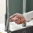 Комплект змішувача для кухні із фільтром Grohe Blue Pure (30387000)