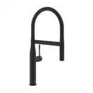 Змішувач для кухні Grohe Essence одноважільний, чорний матовий (30503KF0)