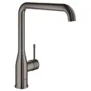 Змішувач для кухні Grohe Essence одноважільний, hard graphite (30505A00)