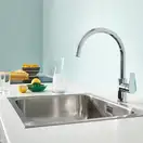 Grohe StartEdge Змішувач для кухонної мийки, хром (30529001)