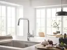 Grohe Eurosmart New Смеситель для кухни, хром (30567000)