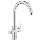 Grohe Blue Pure BauCurve Смеситель для кухни, хром (30580000)