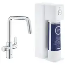 Змішувач для кухні Grohe Blue Pure Eurosmart, під зворотний осмос, хром (30586000)
