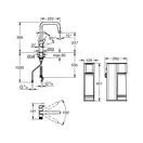 Змішувач для кухні Grohe Blue Pure Eurosmart, під зворотний осмос, хром (30586000)