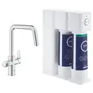 Змішувач для кухні Grohe Blue Pure Eurosmart, під зворотний осмос, хром (30587000)