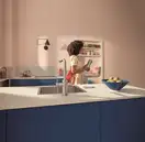 Змішувач для кухні Grohe Blue Pure Minta (колір - сталь)  30601DC0