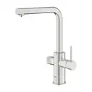 Змішувач для кухні Grohe Blue Pure Minta (колір - сталь)  30601DC0