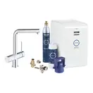 Кухонний змішувач зі стартовим пакетом GROHE Blue Minta Professional (31347002)