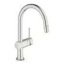 Кухонний змішувач сенсорний для мийки GROHE Minta Touch (31358DC1)