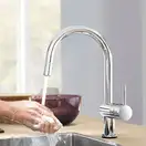 Кухонний змішувач сенсорний для мийки GROHE Minta Touch (31358DC1)