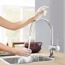 Кухонний змішувач сенсорний для мийки GROHE Minta Touch (31358DC1)